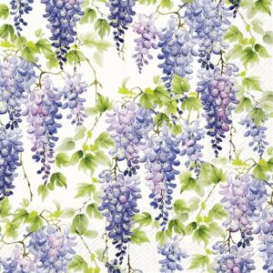 Lunsj Serviett Purple Wisteria
