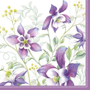 Lunsj Serviett Lilac summertime