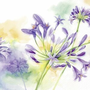 Lunsj serviett Agapanthus