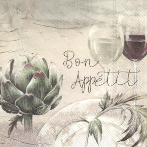 Lunsj Serviett Bon Appetit