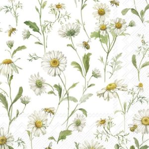 Kaffeserviett Daisies
