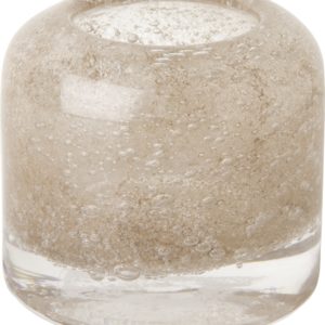 Telysholder / Vase Liten Brown Ihr