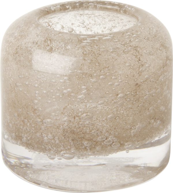 Telysholder / Vase Liten Brown Ihr