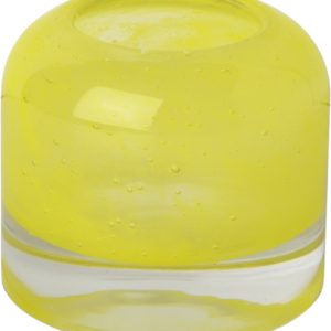 Telysholder / Vase Liten Yellow Ihr