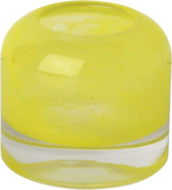 Telysholder / Vase Liten Yellow Ihr