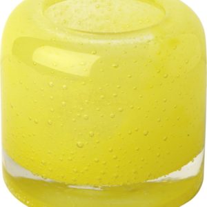 Telysholder / Vase Stor Yellow Ihr