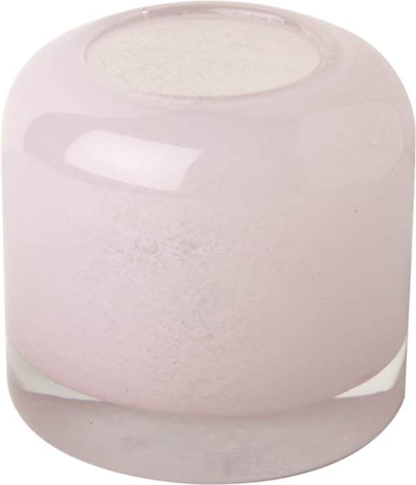 Telysholder / Vase Stor light Rose Ihr