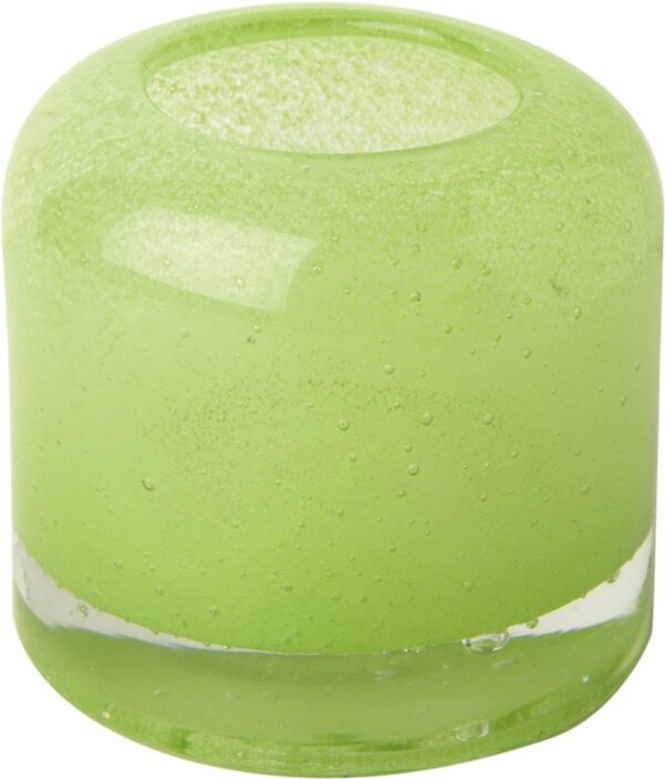 Telysholder/ Vase Stor Light Green Ihr