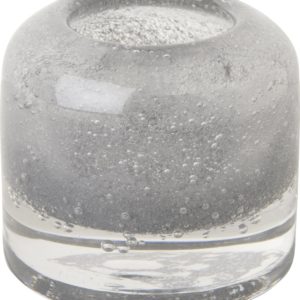 Telysholder / Vase Stor Grey Ihr