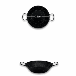 Emaljerte gryte 22 cm