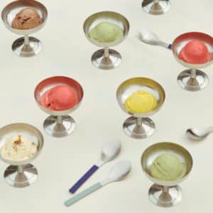 Italian Ice Cup Stål