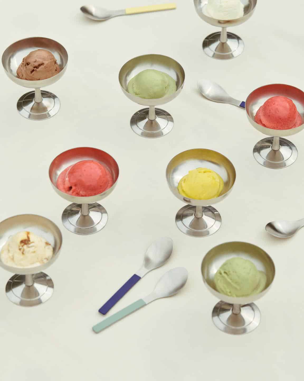Italian Ice Cup Stål