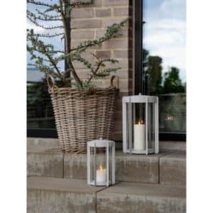 Firefly Lanterne Dia 21,5 x 35 cm Soft Grey
