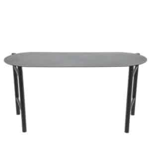 Disc Benk 90 x 33 x 45 cm Black