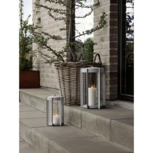 Firefly Lanterne Dia 15,3 x 25 cm Soft Grey