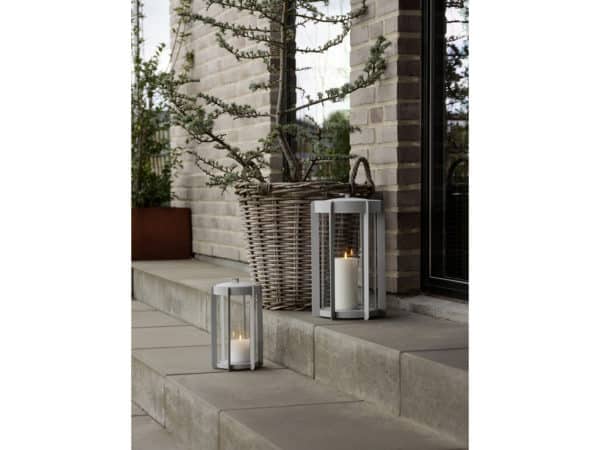 Firefly Lanterne Dia 15,3 x 25 cm Soft Grey