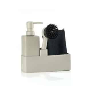 Oppvasksett 19 x 6 x 20,5 cm 4 deler Mud
