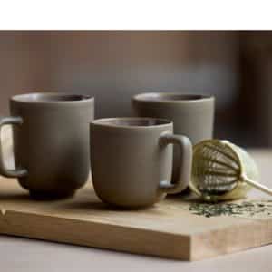 Shoku Krus Dia 8,5 x 9,8 cm 33 cl Warm Brown