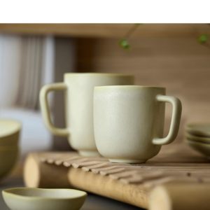 Shoku Krus Dia 8,5 x 9,8 cm 33 cl Soft Beige