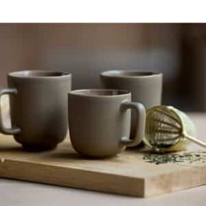 Shoku Krus Dia 8 x 8,5 cm 23 cl Warm Brown