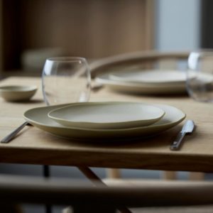 Shoku Frokosttallerken Dia 20 cm Warm Brown
