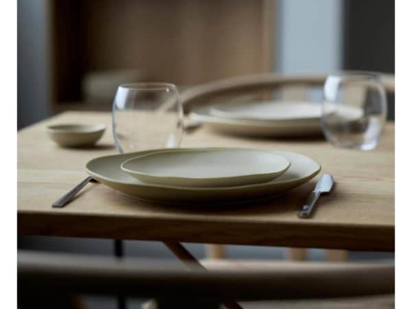 Shoku Frokosttallerken Dia 20 cm Warm Brown