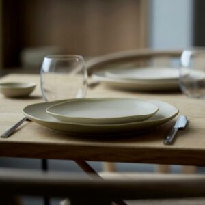 Shoku Frokosttallerken Dia 20 cm Warm Brown