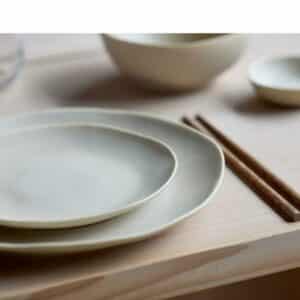 Shoku Frokosttallerken Dia 20 cm Soft Beige
