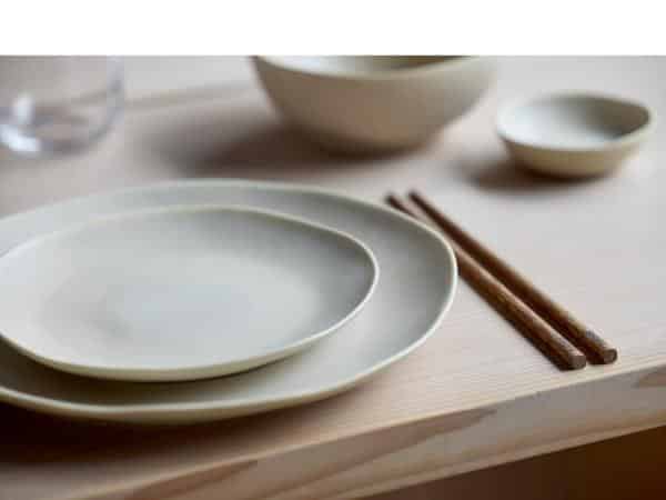 Shoku Frokosttallerken Dia 20 cm Soft Beige
