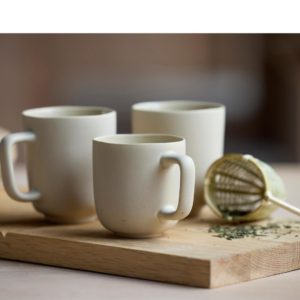 Shoku Krus Dia 8 x 8,5 cm 23 cl Soft Beige