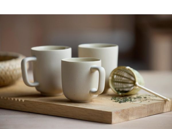 Shoku Krus Dia 8 x 8,5 cm 23 cl Soft Beige