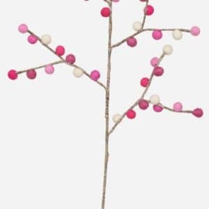 Ullfigur Kvist m/Bær Rosa Påske