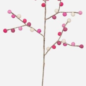 Ullfigur Kvist m/Bær Rosa Påske