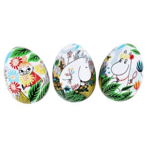 Mummi i Engen Påskeegg metall 7,3cm