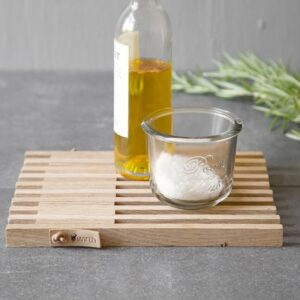 Table Frame, Kjeleunderlag Eik Natur
