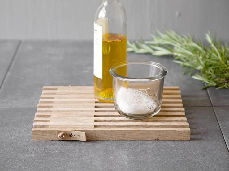 Table Frame, Kjeleunderlag Eik Natur