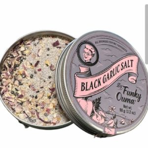 Funky Ouma - Black Garlic Salt 90g