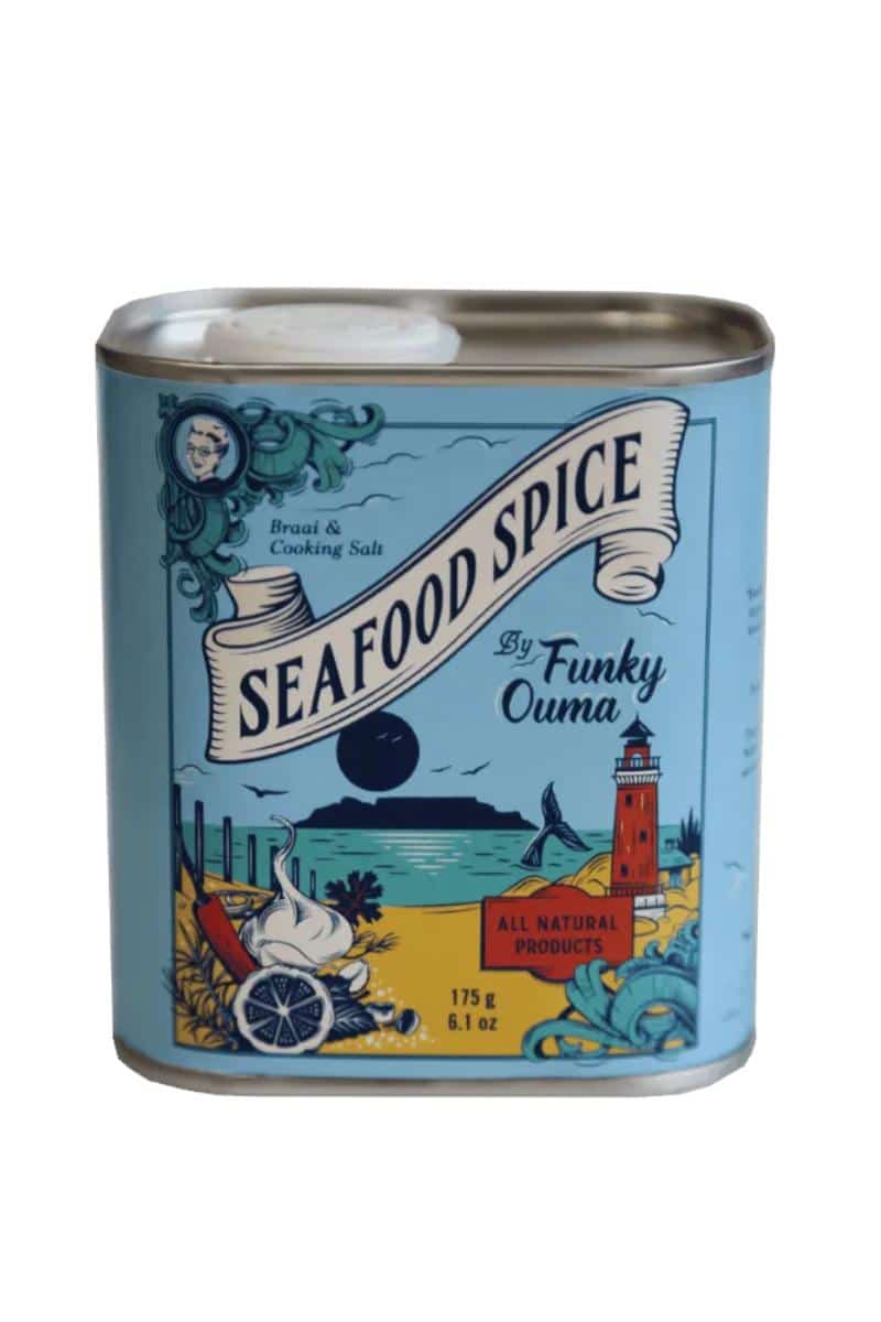 Funky Ouma – Seafood spice 175g