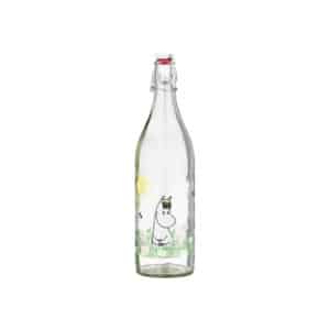 Mummi i Hagen Glassflaske 1 liter
