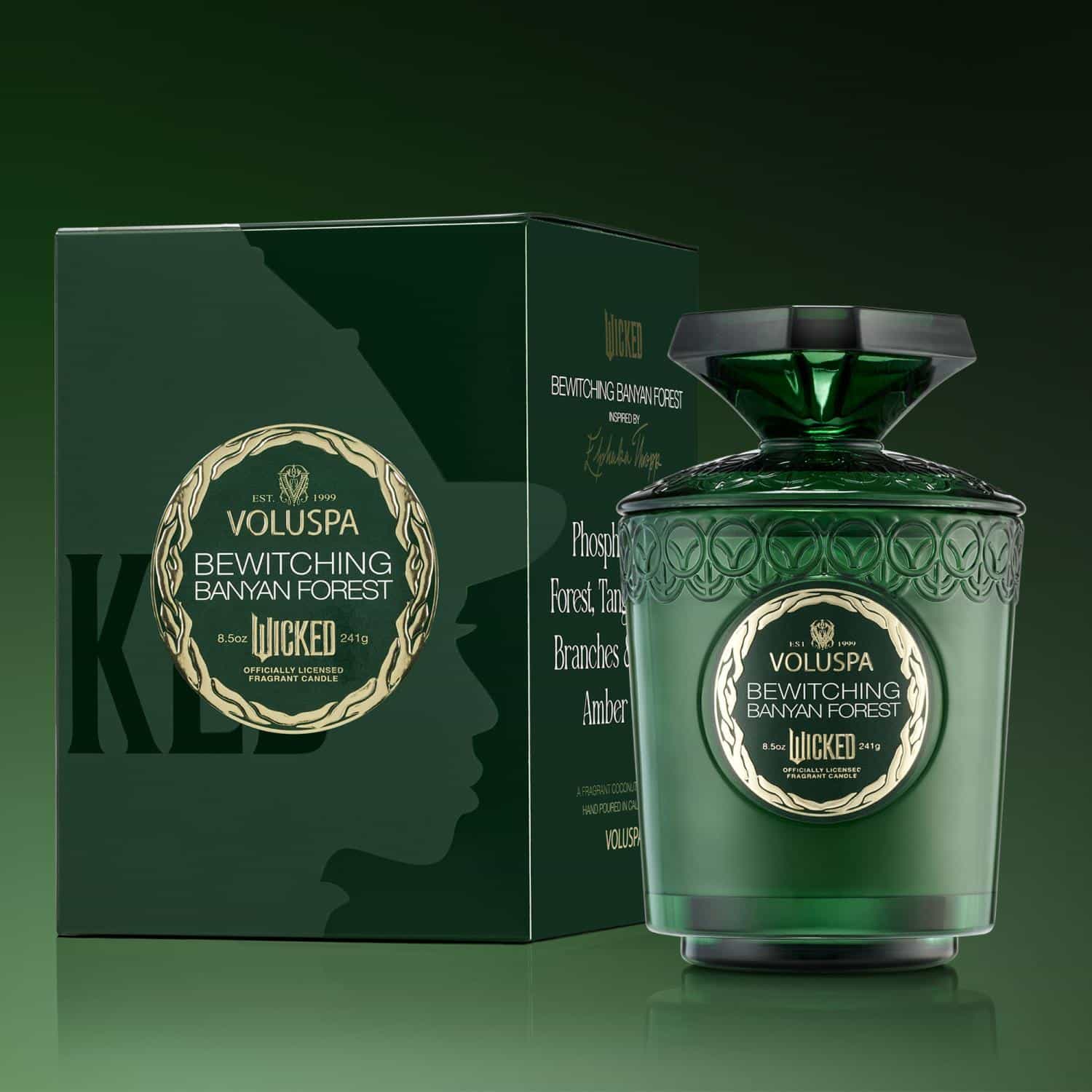 Duftlys 60t, Bewitching Banyan Forest