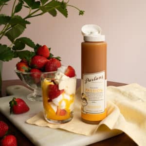 Karamelsaus Pasjonsfrukt