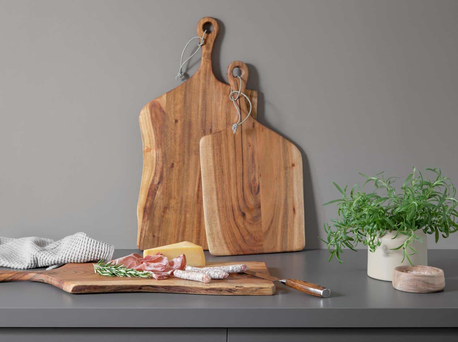 Fjøl Raw Oljet Akasie 28 x 55cm
