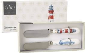 Smørkniver 2 pk Fyrtårn & Anker
