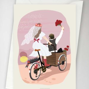 Kort A6, Wedding bike