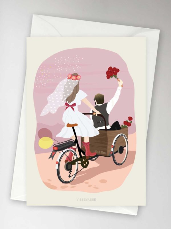 Kort A6, Wedding bike