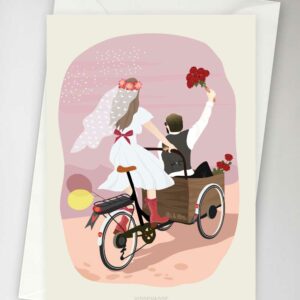 Kort A6, Wedding bike