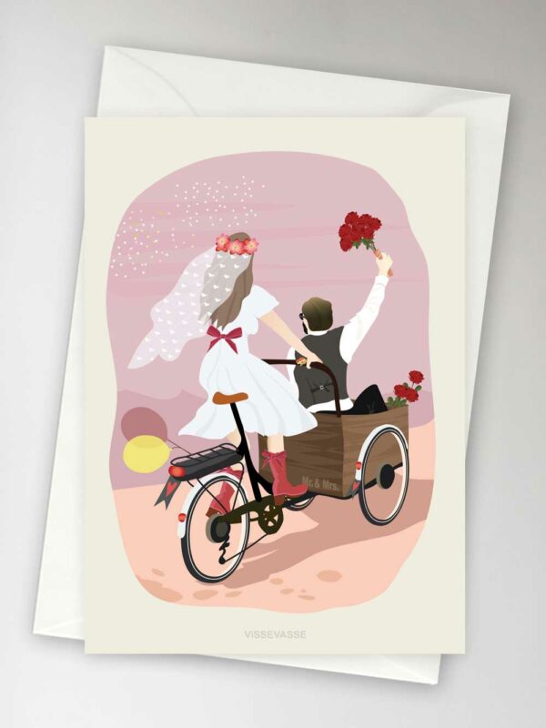Kort A6, Wedding bike