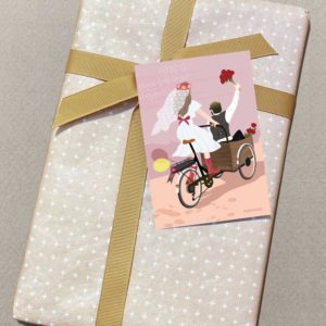 Kort A7, Wedding Bike