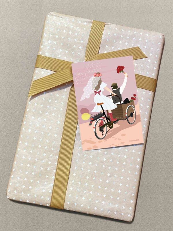 Kort A7, Wedding Bike