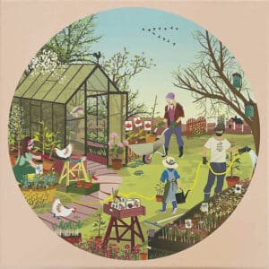 Puslespill Spring Feeling 1000 Brikker